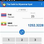 thai bet to myanmar kyat